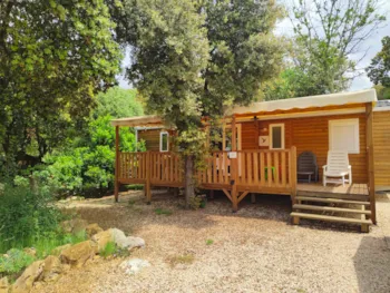 Mietunterkunft - Mobilheim Confort Xl - 3 Zimmer - 2 Badezimmer - Camping La Buissière
