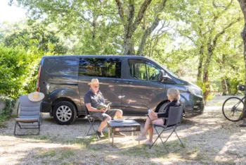 Stellplatz - Confort-Stellplatzpaket - Camping La Buissière