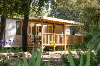 Mietunterkunft - Mobilheim Confort Xl - 2 Zimmer - Camping La Buissière