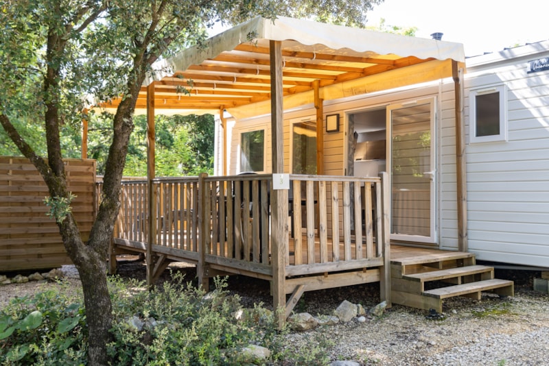 Mobilheim Ciela Privilege SPA - 2 Schlafzimmer - Geschirrspüler, Grill