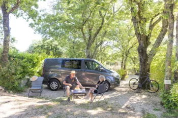 Stellplatz - Confort-Stellplatzpaket - Camping La Buissière