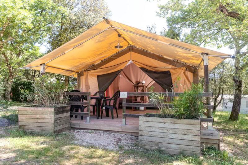 Zelt Ciela Nature – 2 Schlafzimmer (ohne Sanitäranlagen)