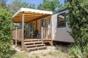Mietunterkunft - Mobilheim Ciela Privilège - 2 Zimmer - Camping La Buissière