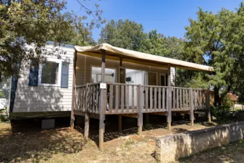 Mietunterkunft - Mobilheim Ciela Confort  - 3  Zimmer - Camping La Buissière