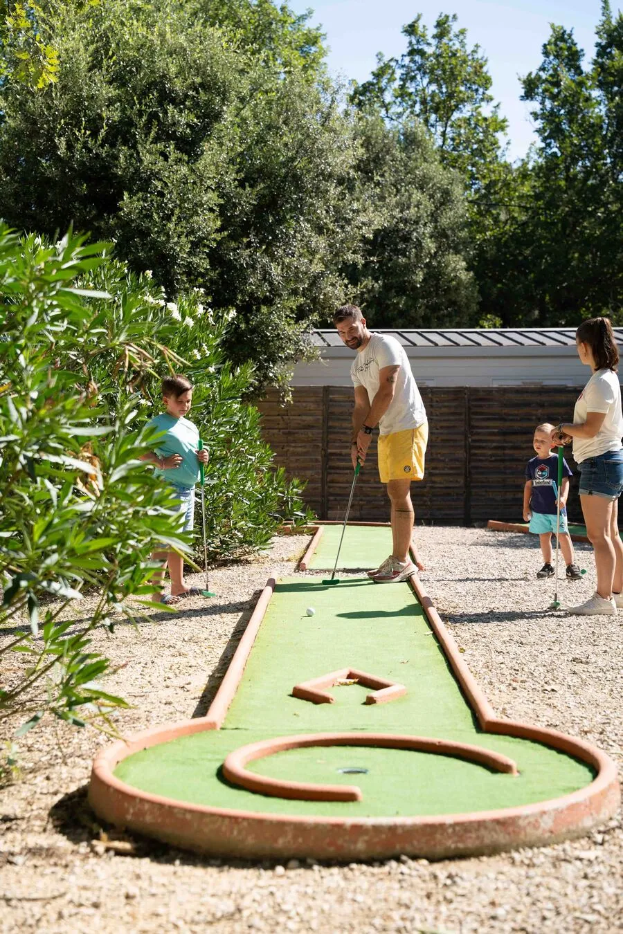 Camping La Buissière