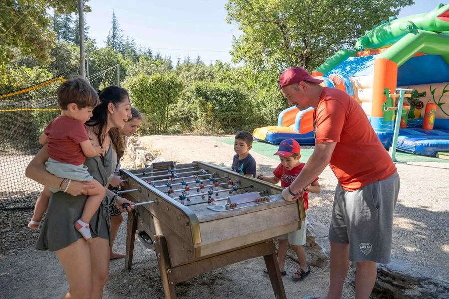 Camping La Buissière