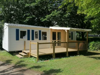 Mietunterkunft - Mobilheim "Komfort" - Camping ROC DE L'ARCHE