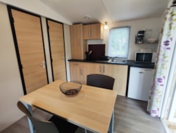 Accommodation - Mobil Home "Duo" - Camping ROC DE L'ARCHE