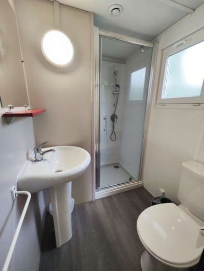 "Duo" mobile home