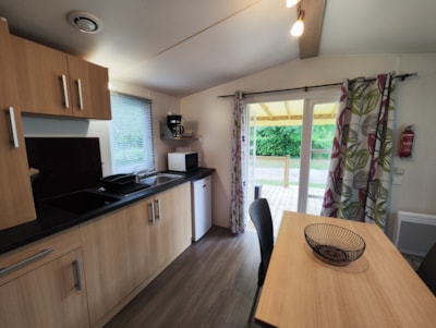"Duo" mobile home