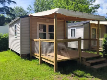 Mietunterkunft - Mobilheim "Duo" - Camping ROC DE L'ARCHE