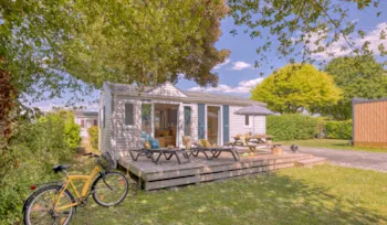 Mietunterkunft - Mobilheim  2 Zimmer 30M² - Camping Les Couesnons