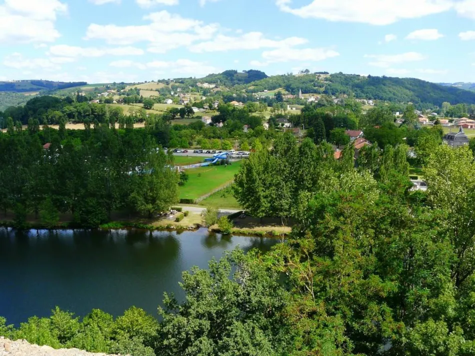 Camping Le Port de Lacombe