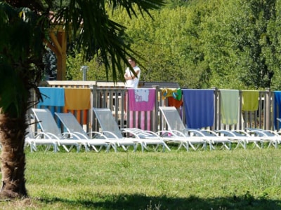 Ushuaïa Villages - Camping Le Port de Lacombe ***