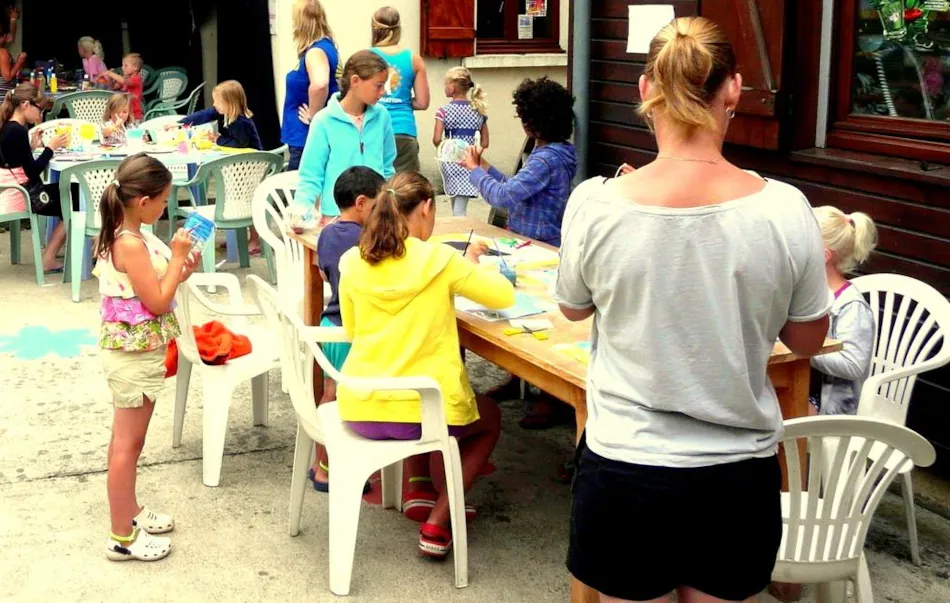 Camping Le Port de Lacombe