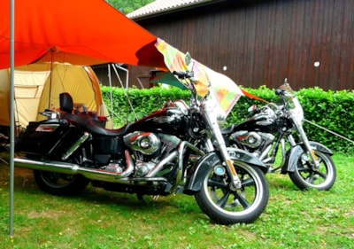 Natural Package (1 tent, caravan or motorhome / 1 car)