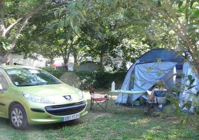 Natural Package (1 tent, caravan or motorhome / 1 car)