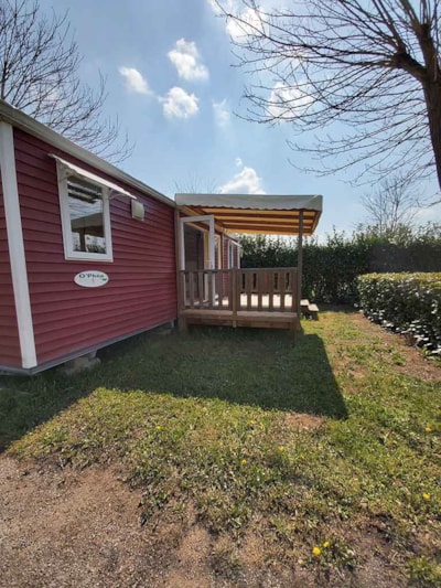 Mobile-home Albizia - 30m² - 2 bedrooms