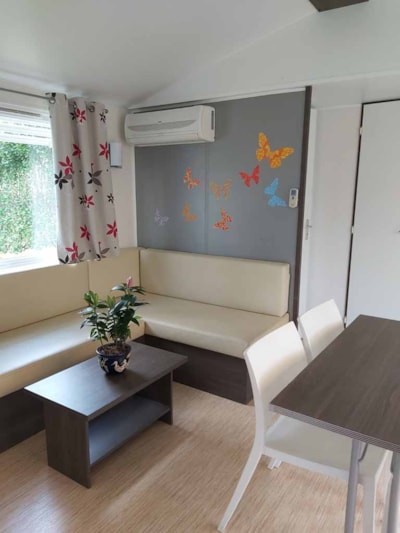 Mobile-home Albizia - 30m² - 2 bedrooms