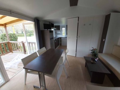 Mobile-home Albizia - 30m² - 2 bedrooms
