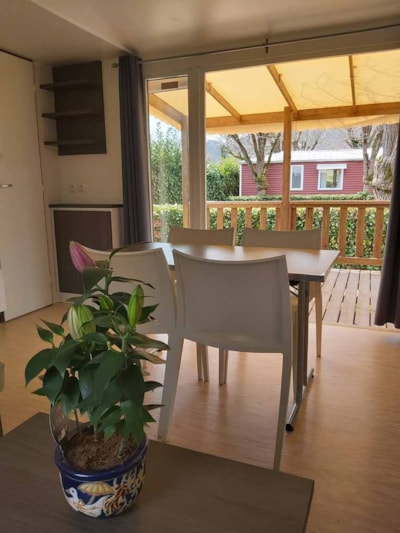 Mobile-home Albizia - 30m² - 2 bedrooms