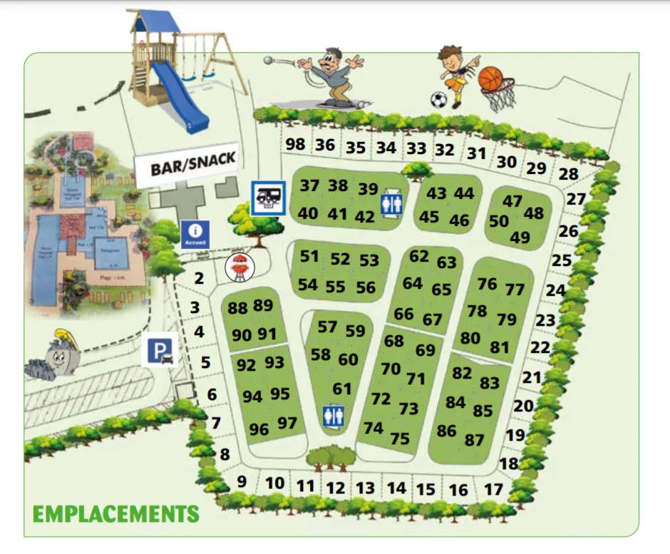 Camping Le Port de Lacombe - image n°85 - UniversalBooking