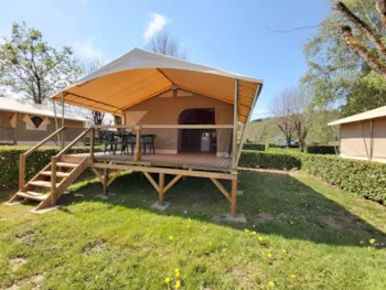 Location - Tente Canada - Camping Le Port de Lacombe