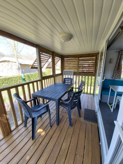 Mobile-home Eglantine - 2 bedrooms
