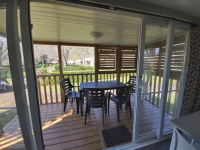 Mobile-home Eglantine - 2 bedrooms