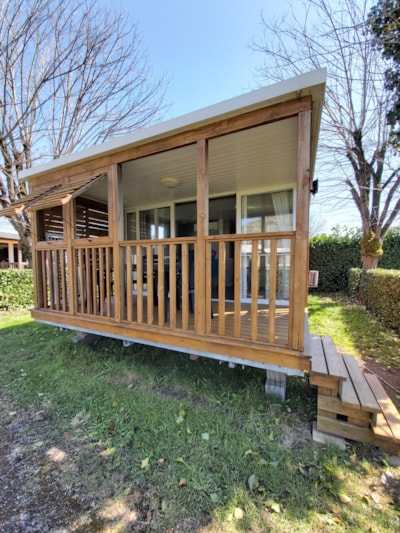 Mobile-home Eglantine - 2 bedrooms