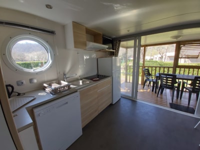 Mobile-home Eglantine - 2 bedrooms