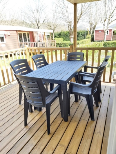 Mobile-home Acacia Junior - 30m² - 2 bedrooms