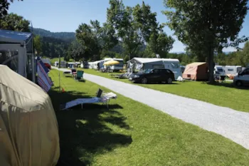 Stellplatz - Stellplatz Weiß - FKK Camping Müllerhof
