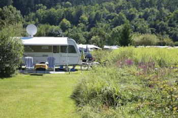 Stellplatz - Stellplatz Grün - FKK Camping Müllerhof