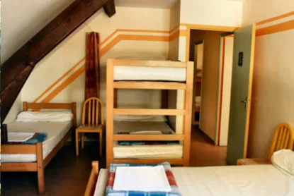 Chambre En Dortoir - Gîte D'étape