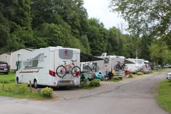 Emplacement - Doorreisplaats Camper - Camping Simmerschmelz