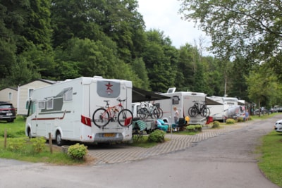 Doorreisplaats camper