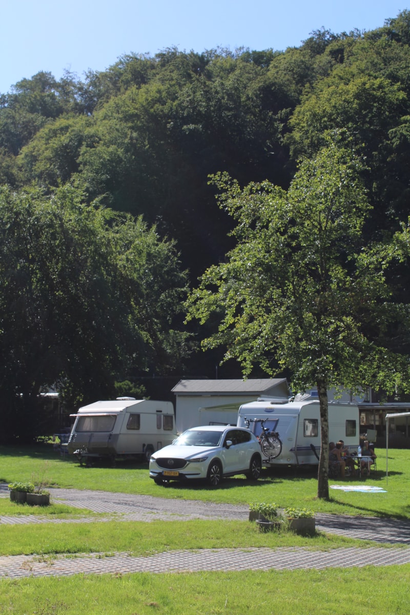 Doorreisplaats caravan