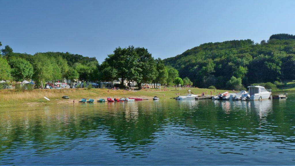 Playas Camping La Romiguiere - Montpeyroux