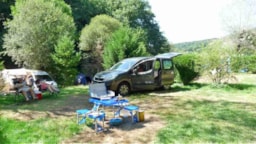 Standplaats Voor Tent, Caravan En Camper (Met Water En Elektriciteit)
