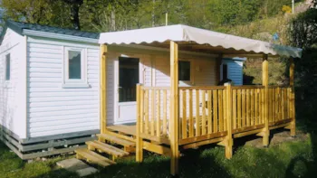 Accommodation - Mobilhome Confort - Camping LA ROMIGUIERE