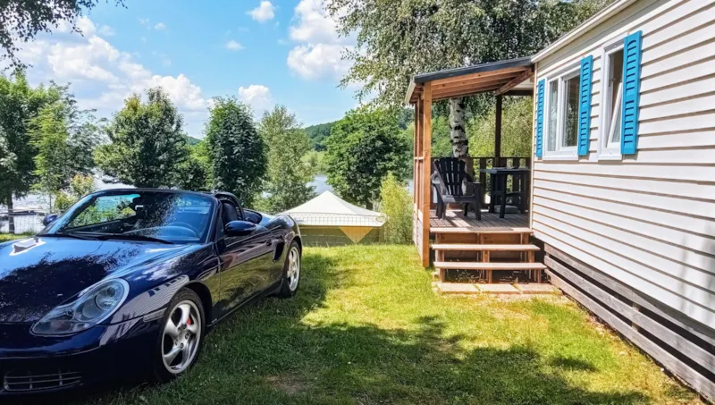 Mobilhome Privilège (Avec Vue Sur Le Lac)