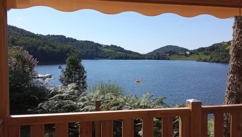 Mobilhome Privilège (Avec Vue Sur Le Lac)