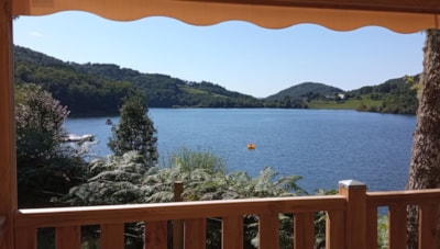 Mobilhome Privilège (with nice view to the lake)