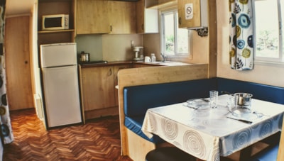 Mobilhome Family (for 4 persons+1 child)