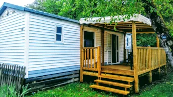 Accommodation - Mobilhome Family (For 4 Persons+1 Child) - Camping LA ROMIGUIERE