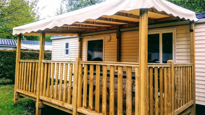 Mobilhome Famille (Pour 4 Personnes+1 Enfant)