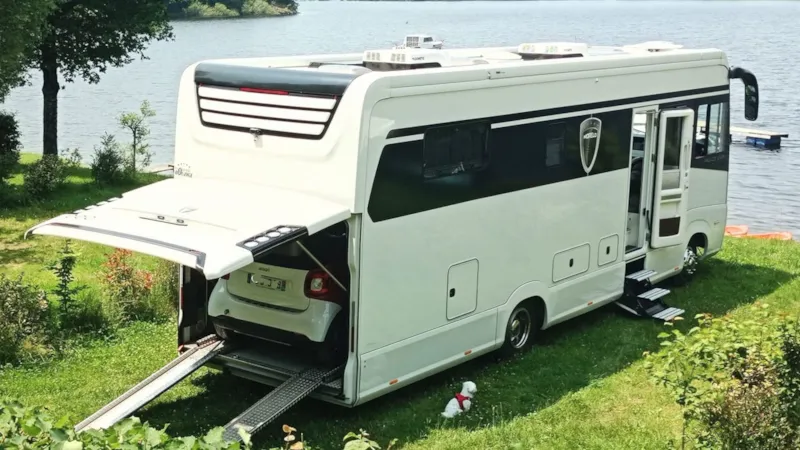Emplacement Privilège (Face Au Lac, Premier Rang)