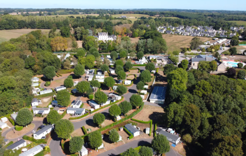 Foto #1 van Flower Camping International de la Hallerais