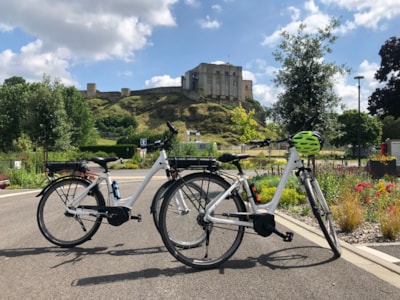 RANDONER(S)/BIKE HOME + natural area + electricity — 1